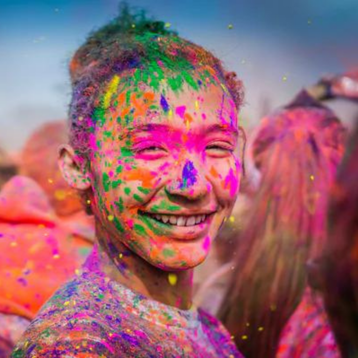 Holi Color Powder - 7 Easy Tips For Planning Your Own Holi Festival