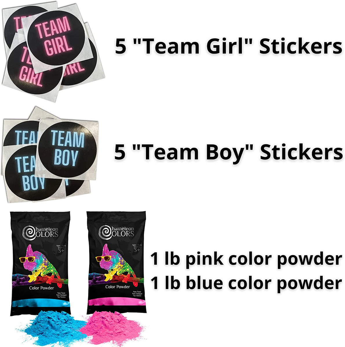 Love Your Truck? Incorporate it into Your Gender Reveal! With Chameleon  Colors Color Powder! 