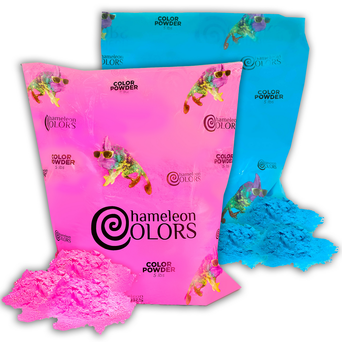Gender Reveal Color Powder colored Chalk Powder Color Powder Run Pink, Blue  