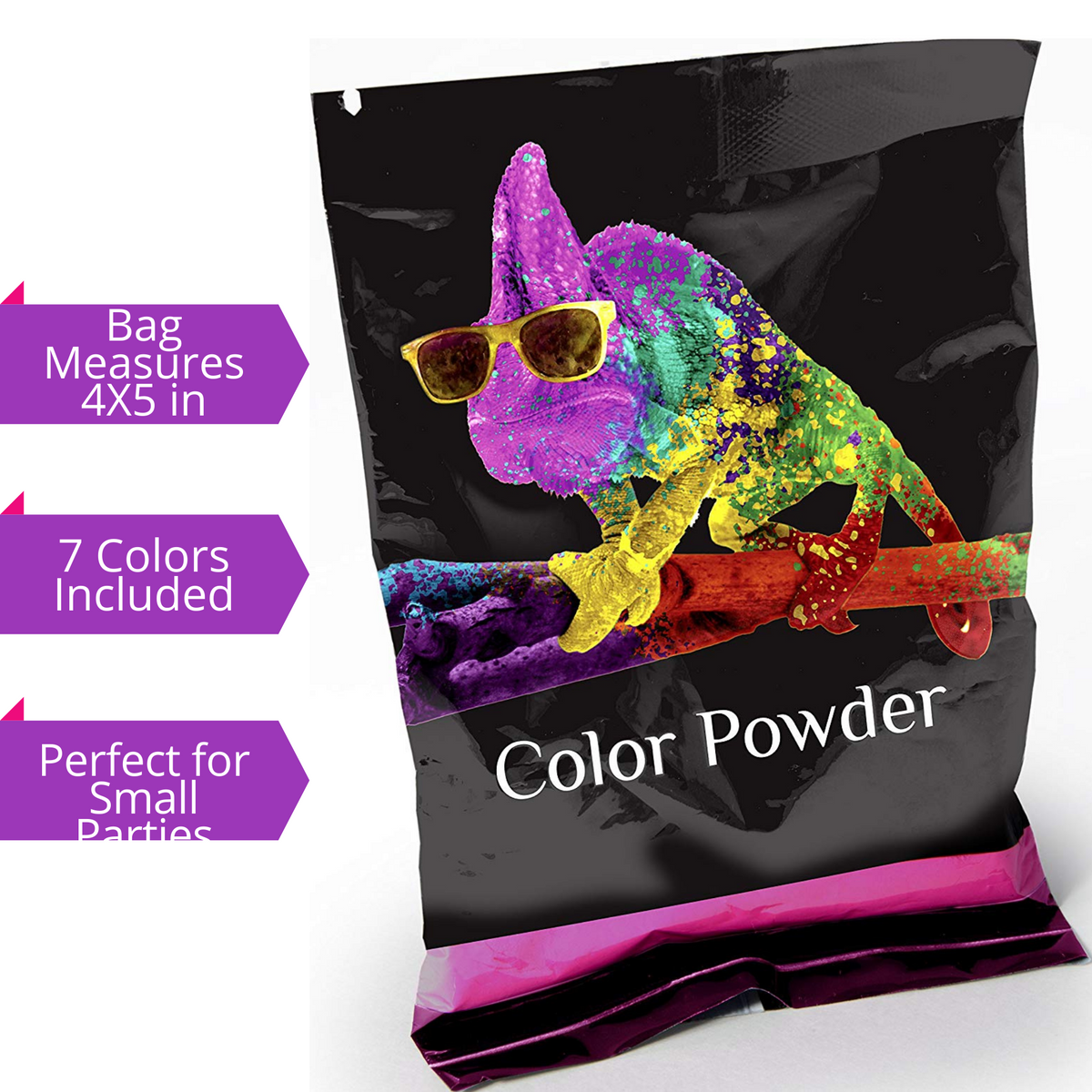 1 Pound Rainbow Color Powder in 7 Colors