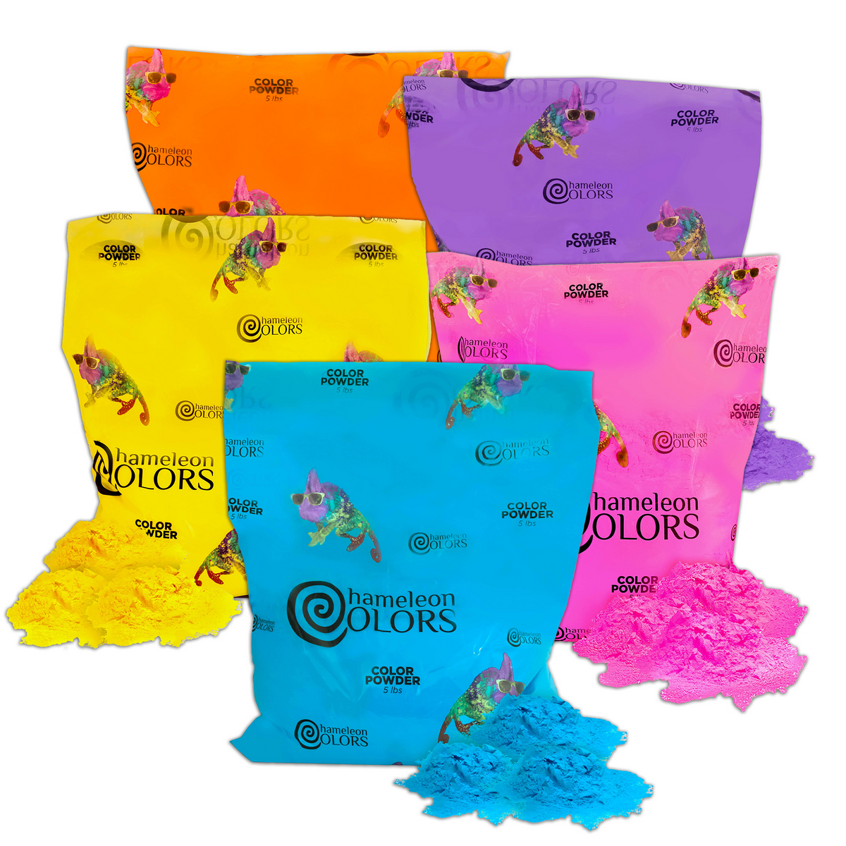 20lb Color Powder [5lb bags]