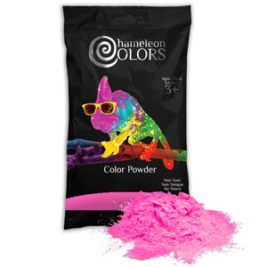 Chameleon Colors Holi color powder 1 pound bags pink