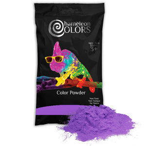Chameleon Colors holi color powder purple 1 lb