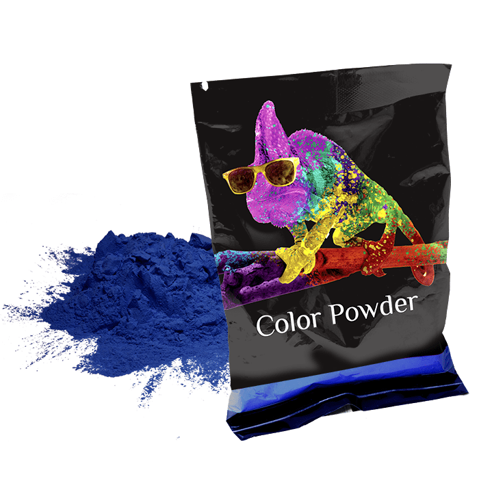 Chameleon Colors holi color powder packet