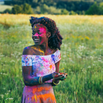 Colorful Senior Picture Ideas