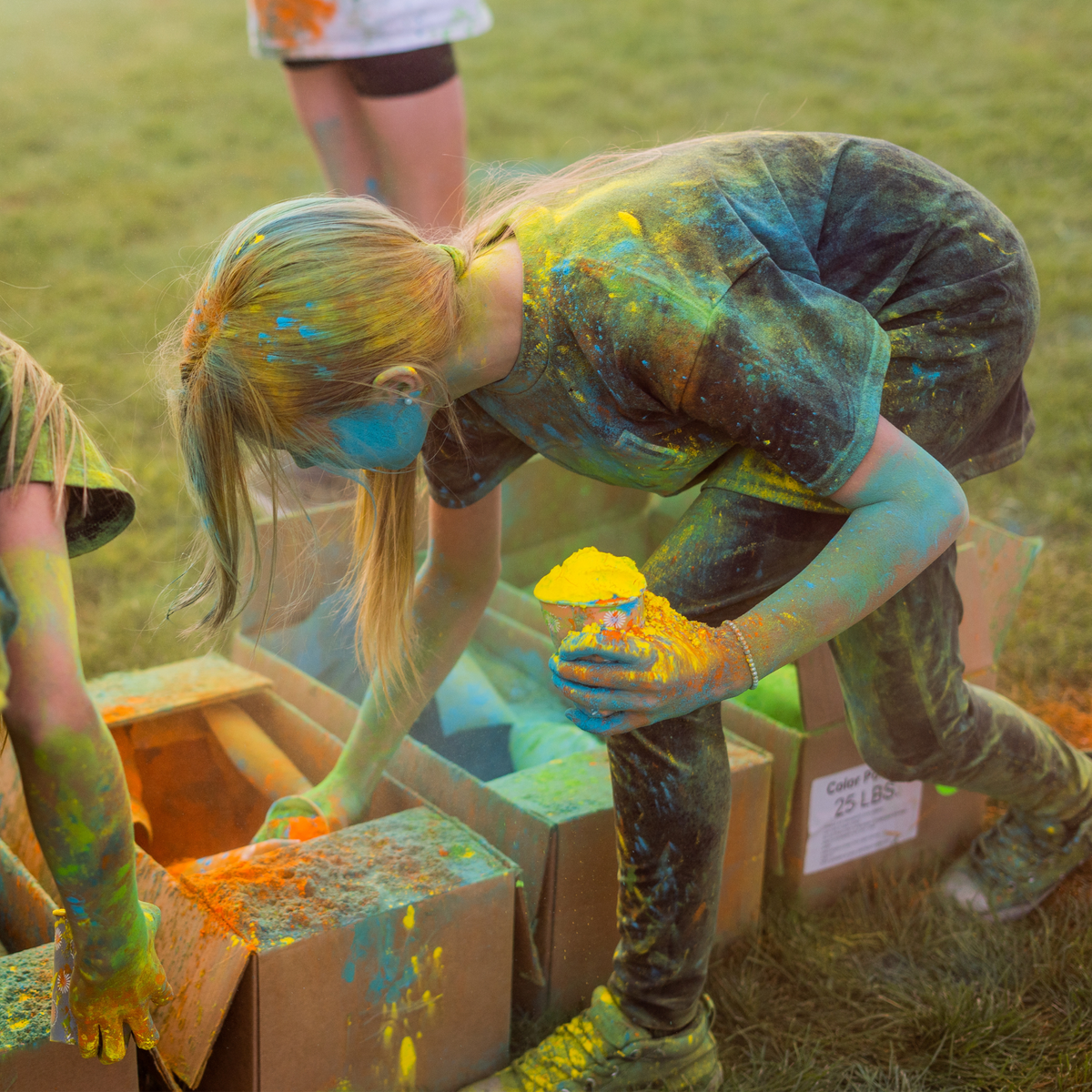 How to Use Color Powder for Color Wars | Games & Setup Tips