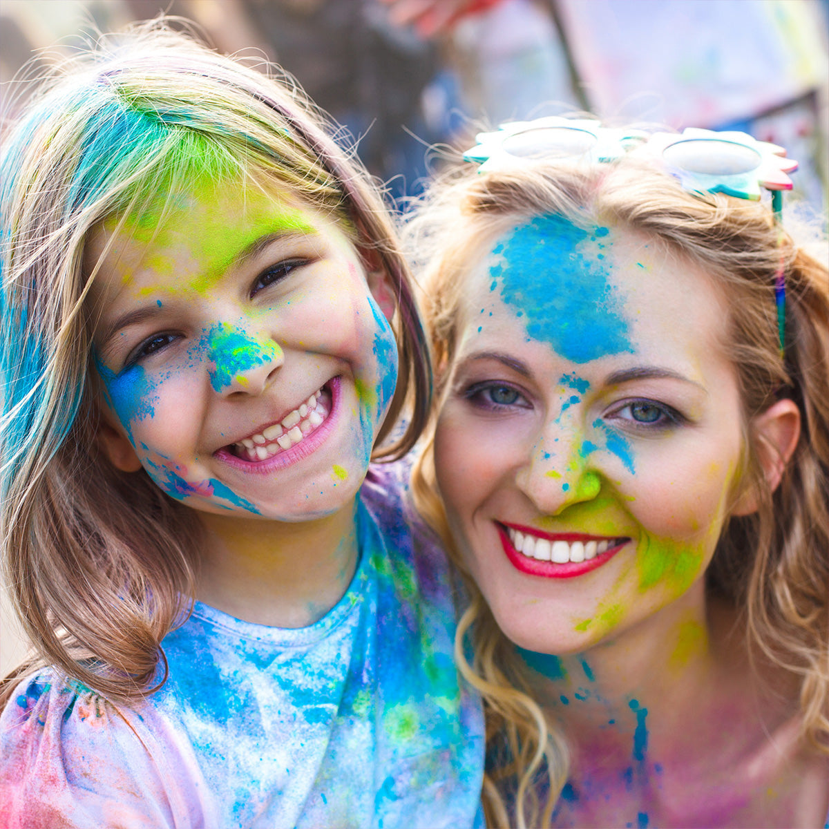 How to Host a Sensory-Friendly Color Powder Party