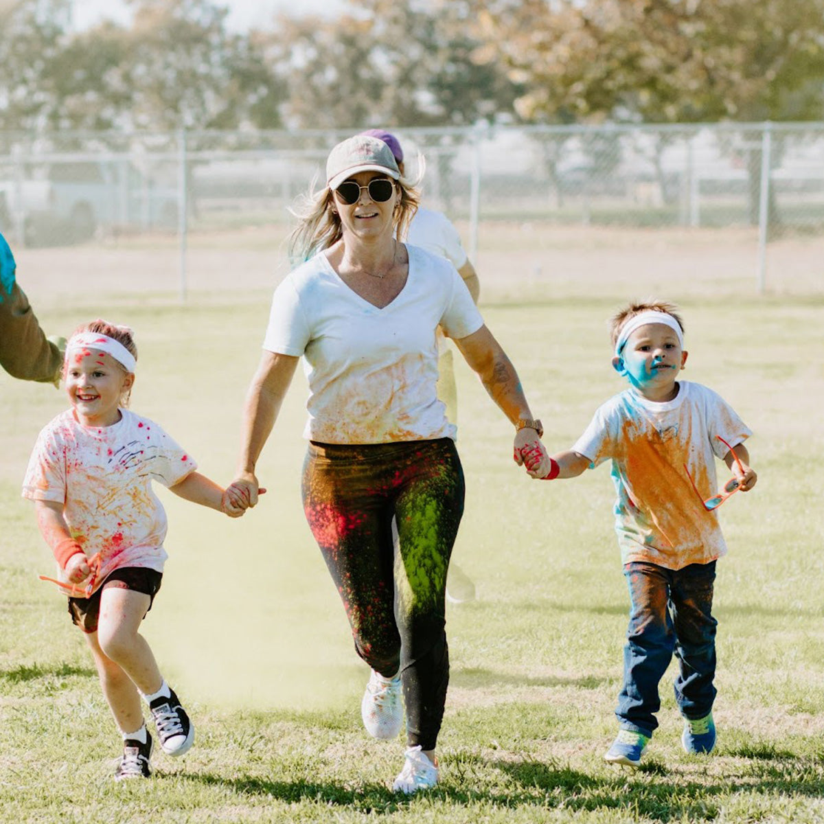 Fun Runs Color Palate How to Prepare for Your 1st Color Fun Run | Chameleon Colors