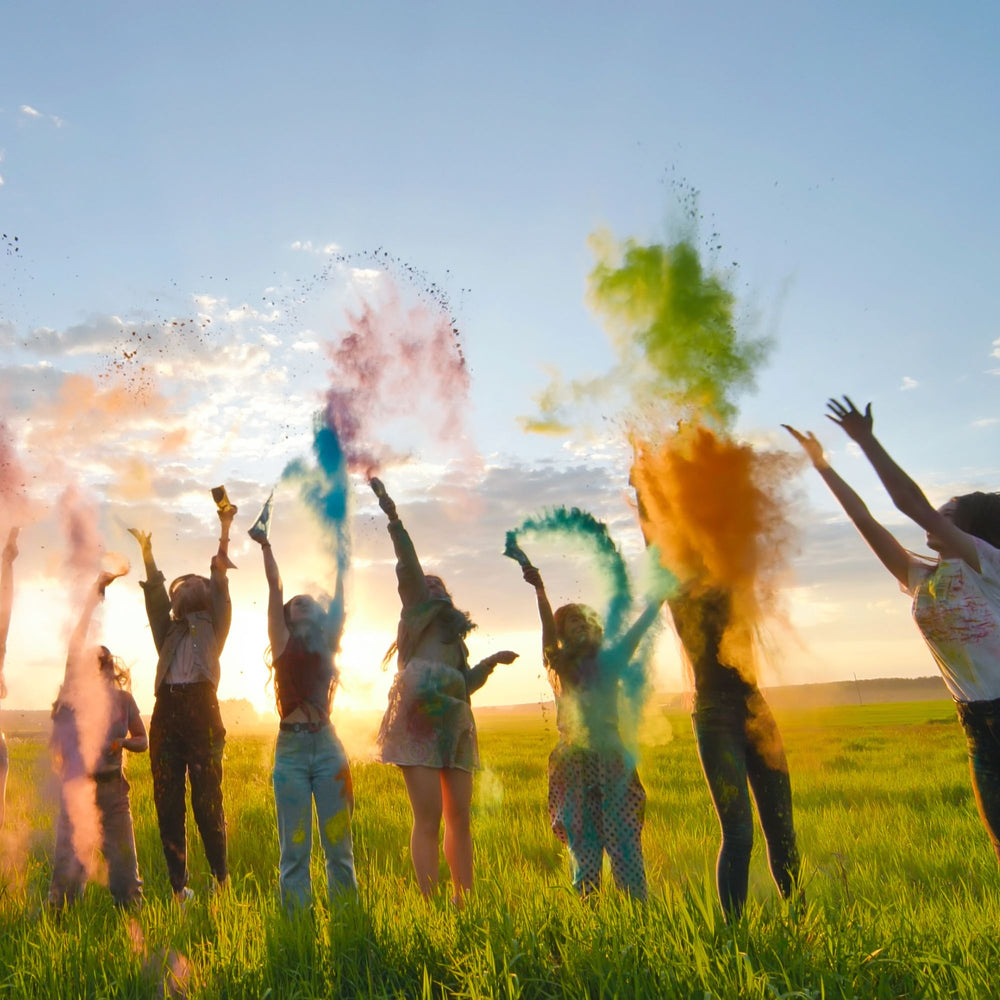 4 Color Powder Games for Youth Groups That Inspire Teamwork