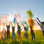 4 Color Powder Games for Youth Groups That Inspire Teamwork