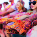 Powder Paint Party Games for Teens and Tweens