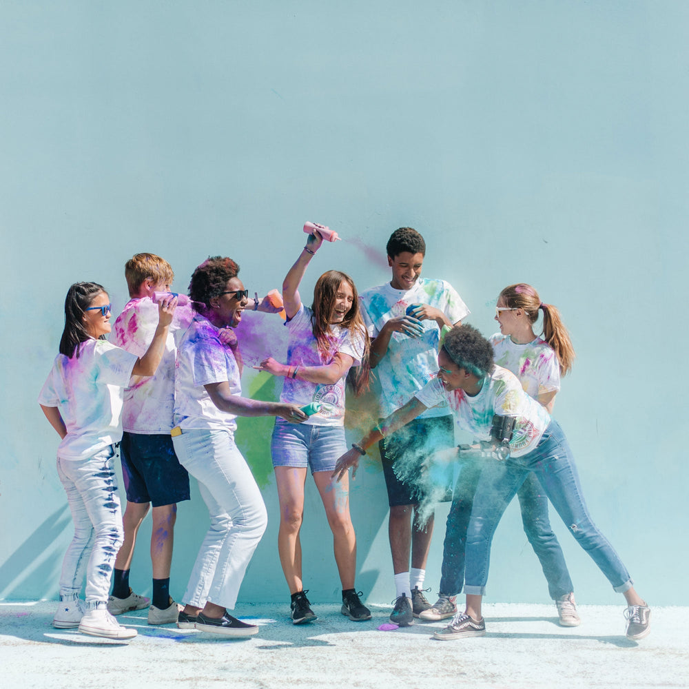How to Throw an End of School Color Party