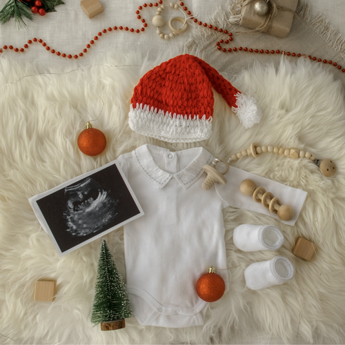 9 Creative Baby Announcement Ideas for Winter