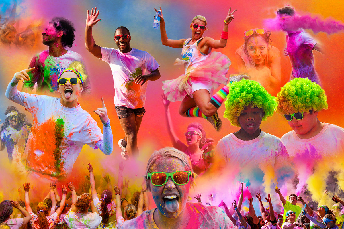 Color Event Powder Shop Color Powder for Events, Parties & Festivals | Chameleon