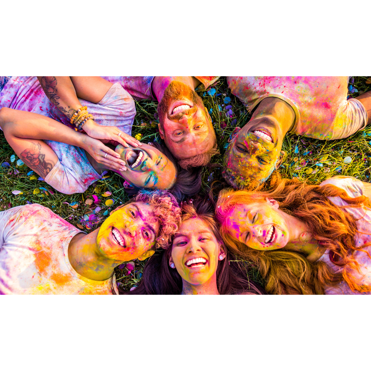 Color Powder Event Color Powder for Events, Holi, & Color Runs | Chameleon Colors