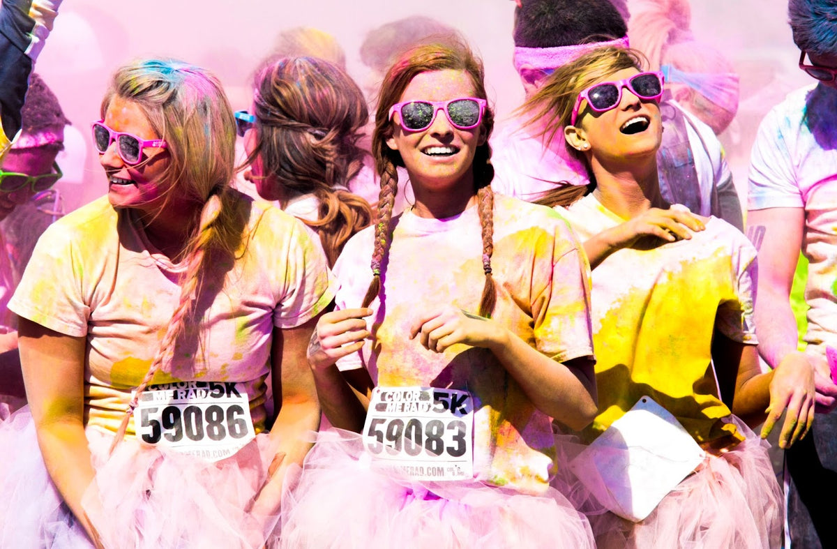 Build Your Own Color Run Race Kits