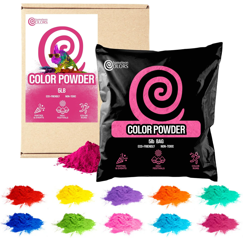 Mixed Powder Colour 5lb Mix and Match Bundle (3, 5, 6, 8, or 10 pack)