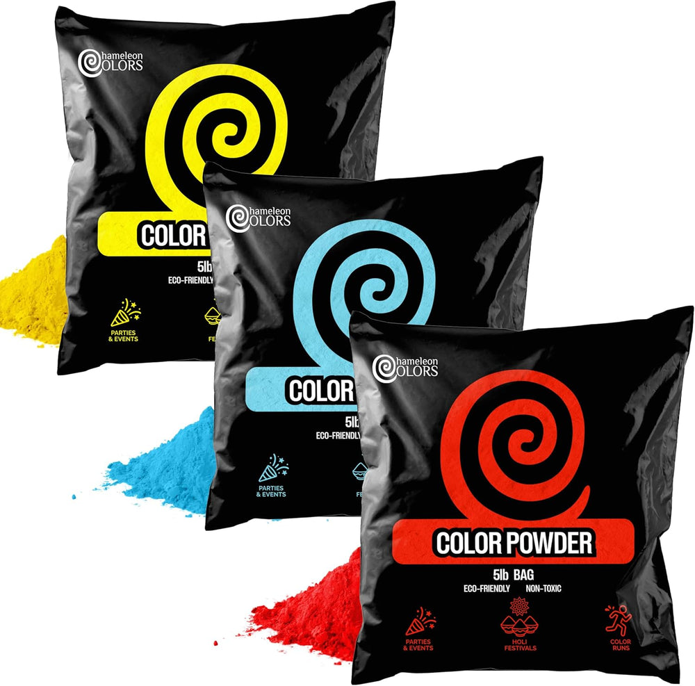 Color Run Powder for Races & 5Ks | Chameleon Colors