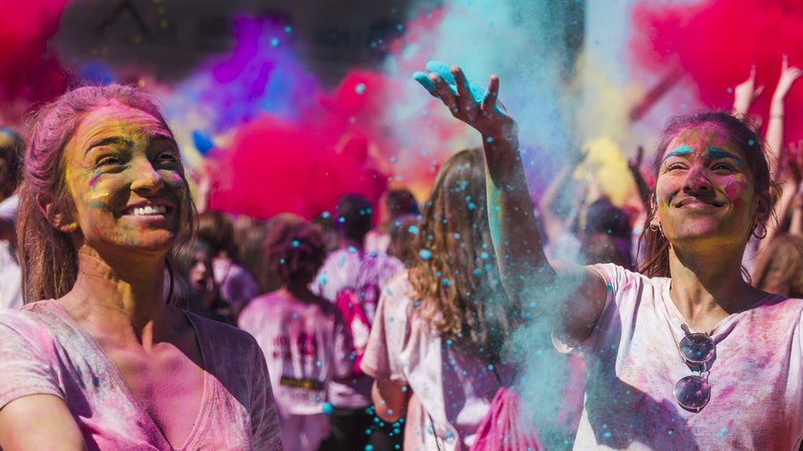 Gulal Color Powder for Holi Festivals | Chameleon Colors