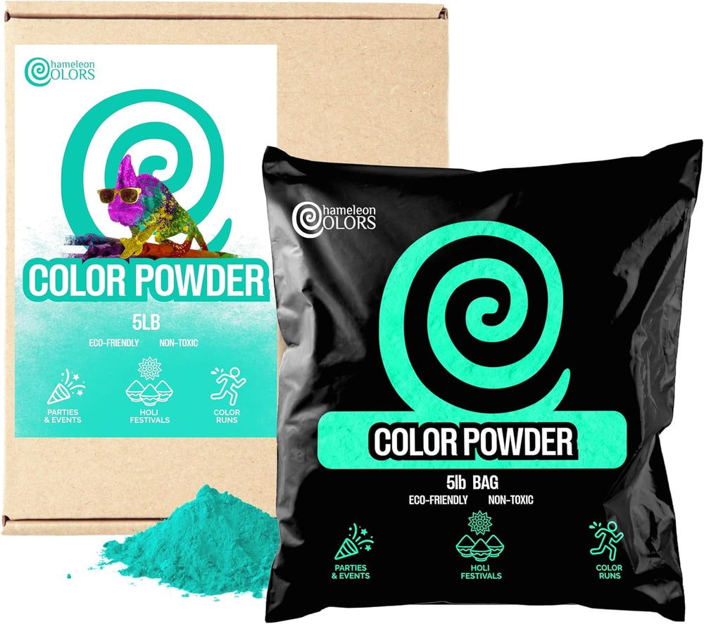 Bulk Color Powder – 25lb Party Pack | Chameleon Colors USA
