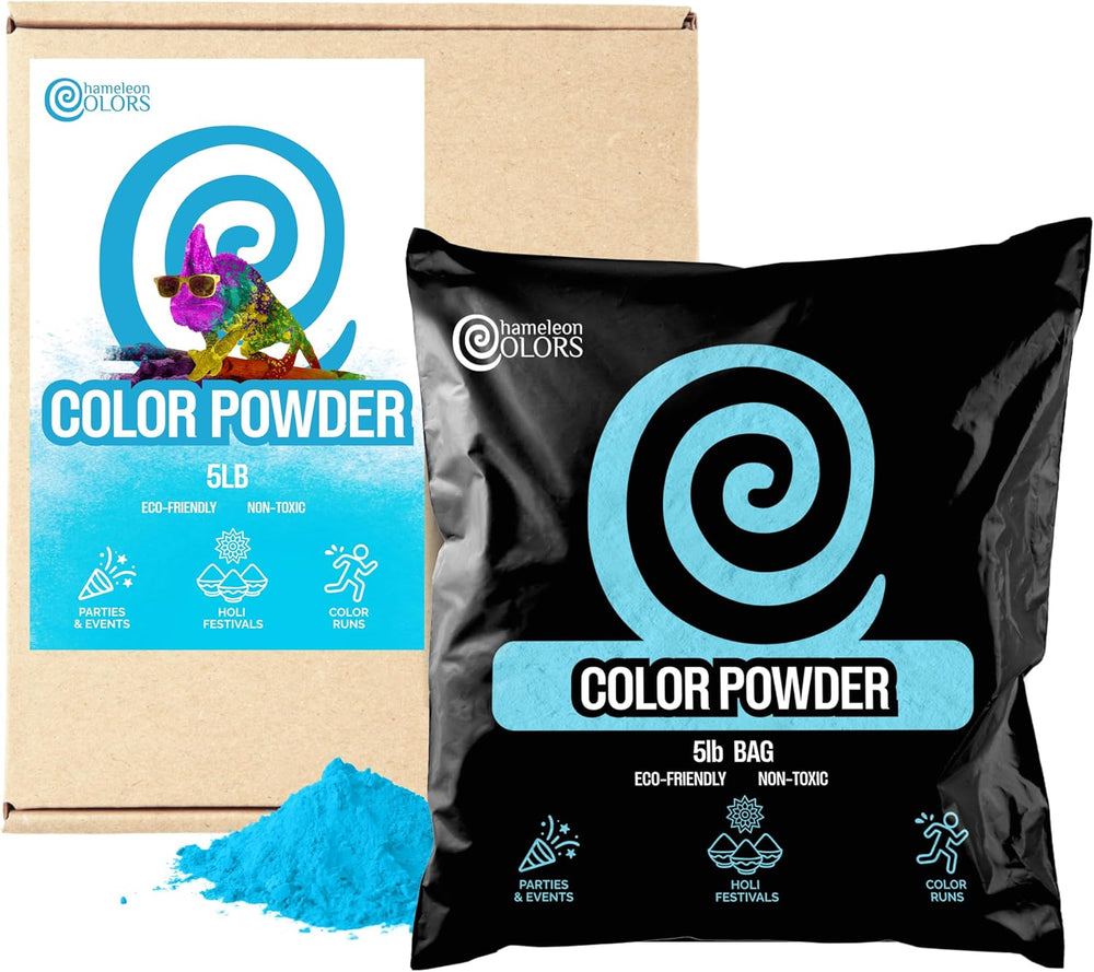 Bulk Color Powder – 25lb Party Pack | Chameleon Colors USA