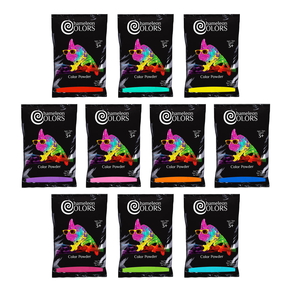 1lb Color Powder Bags – 10-Pack (10 lbs) | Chameleon Colors