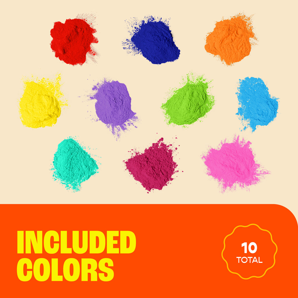 1lb Color Powder Bags – 10-Pack (10 lbs) | Chameleon Colors