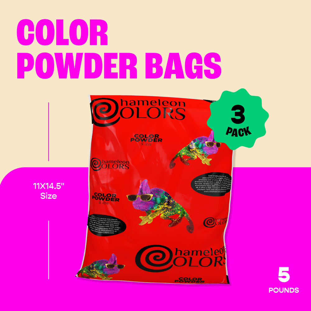 Color Run Powder for Races & 5Ks | Chameleon Colors