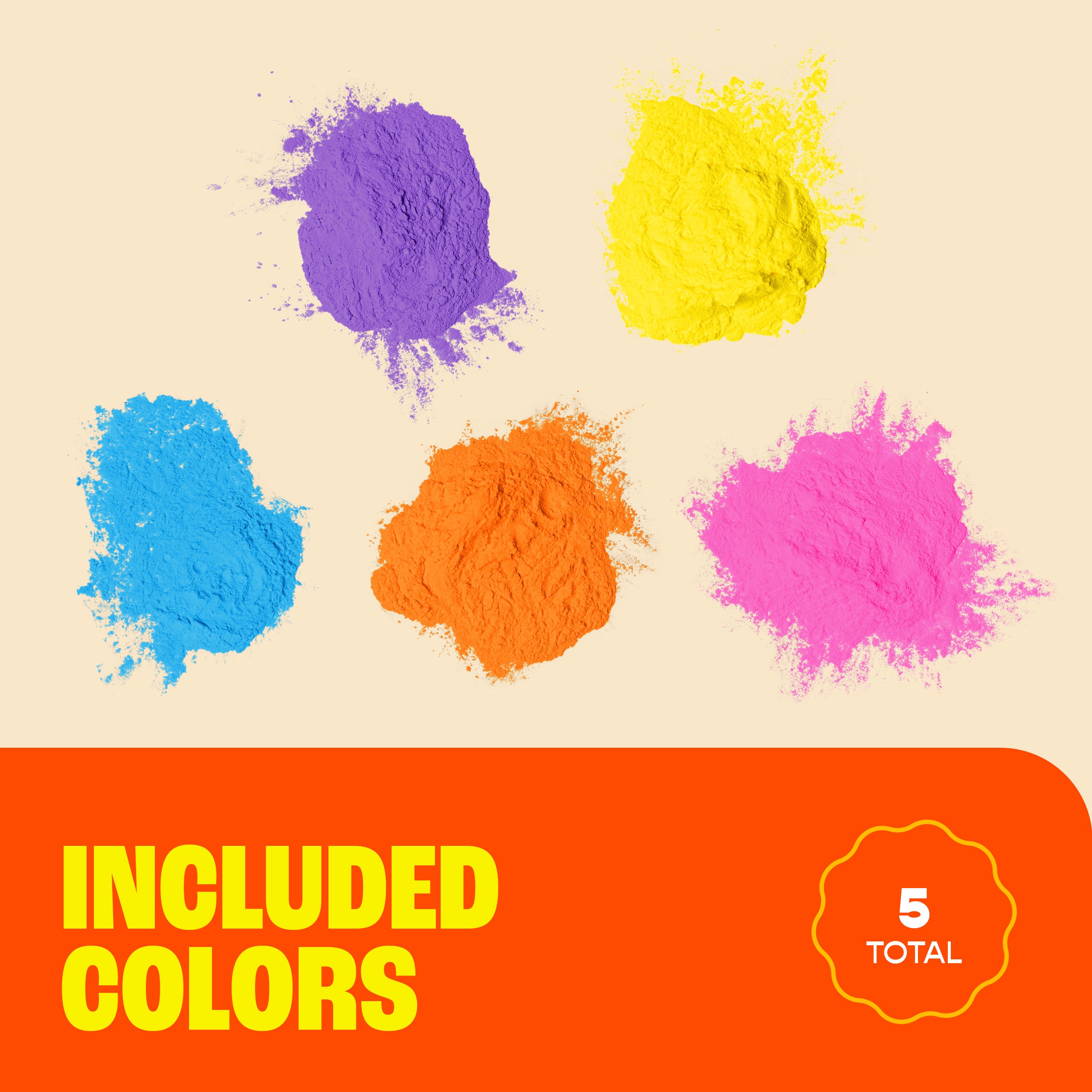 Bulk Color Powder – 5lb Bags (5-Pack, 25 lbs) | Chameleon Colors
