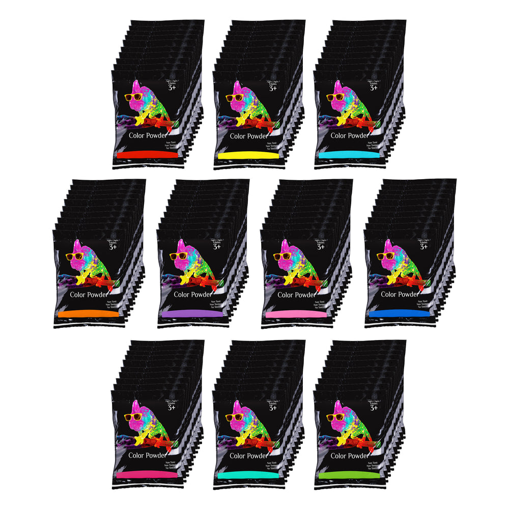 Bulk Color Powder Packets – 100 x 70g | Chameleon Colors