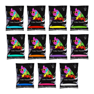 70g Color Powder Pack – 10 Pack + Bonus | Chameleon Colors