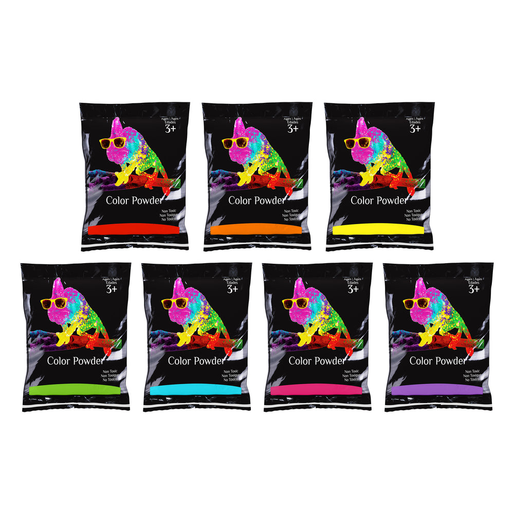 Colour Powder In Rave 70g Pink Gender Reveal Powder – Blackout Kit | Chameleon Colors