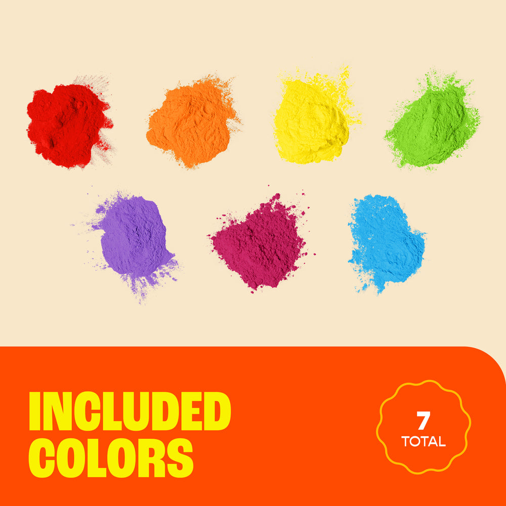 70g Pink Gender Reveal Powder – Blackout Kit | Chameleon Colors