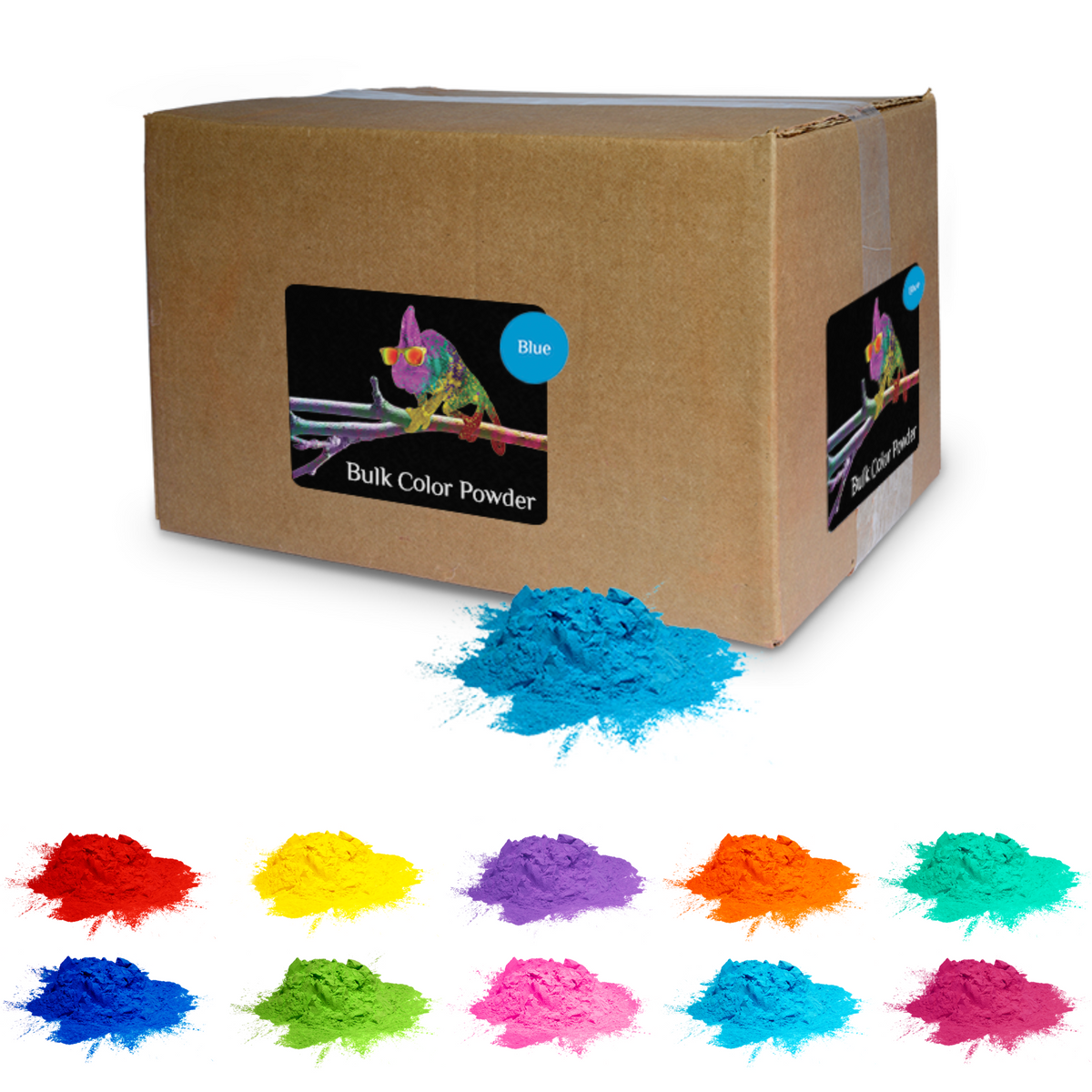 Premium Bulk Color Powder – 25 lb Box | Chameleon Colors