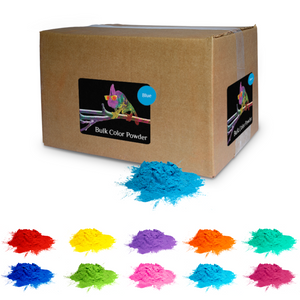 Bulk Color Powder 25 Pound Box | Choose Your Color (Available in 10 Colors)