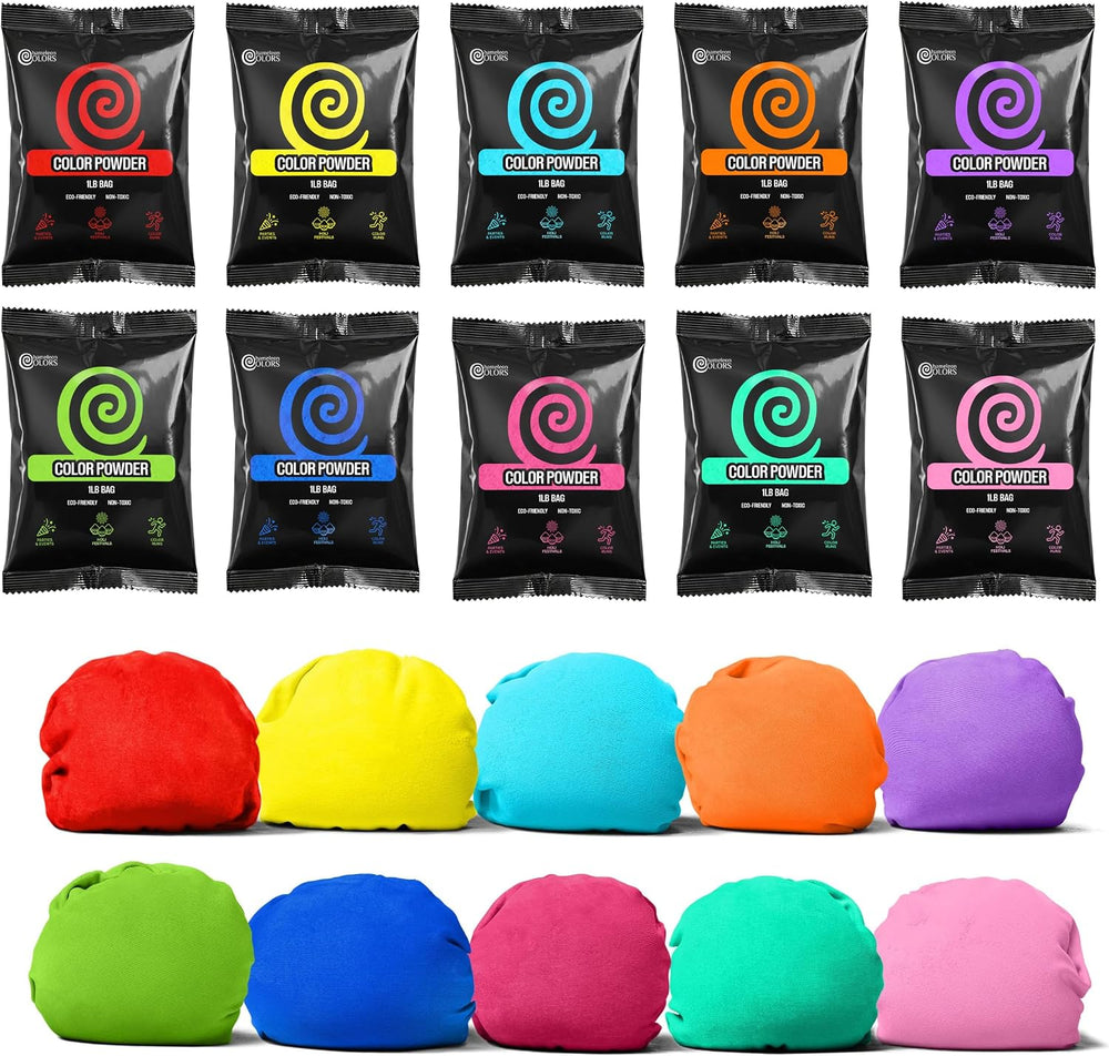 Color Event Powder Color War Powder for Games & Events | Chameleon Colors
