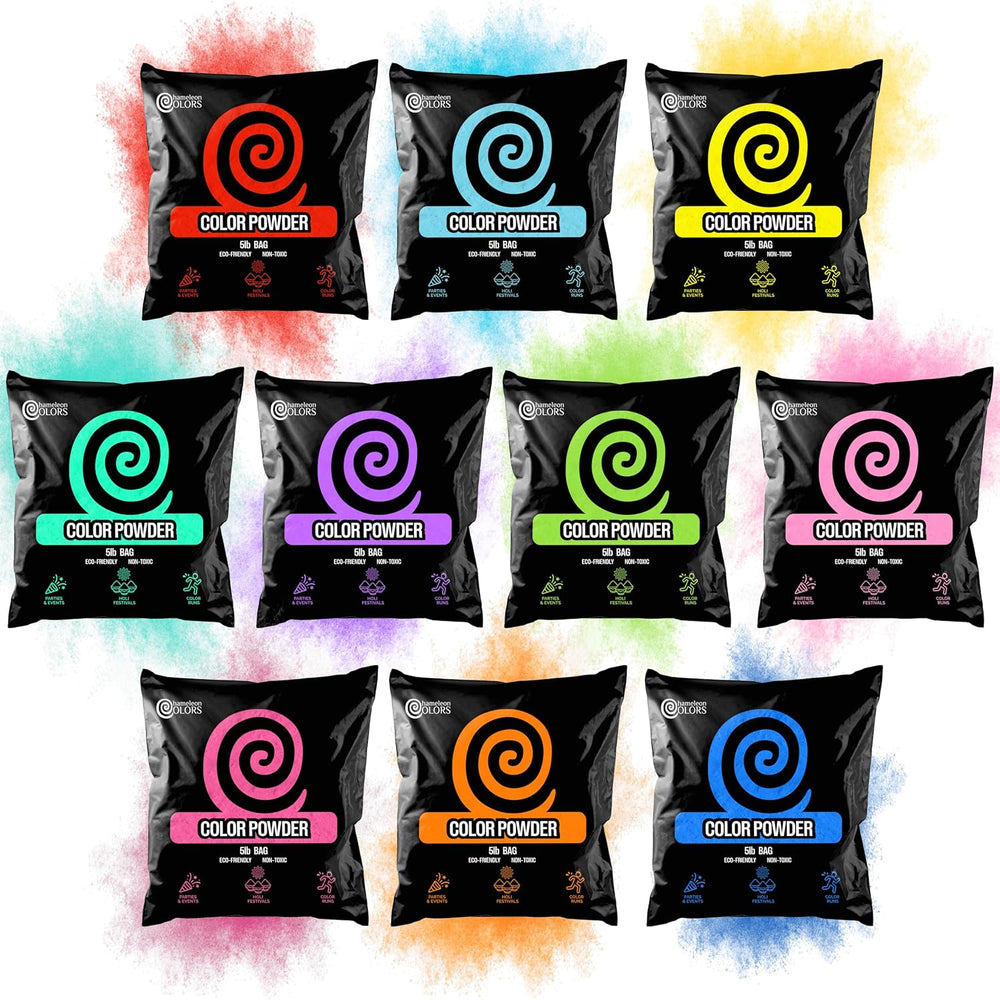 Poudre Color Run Color Run Powder for Races & 5Ks | Chameleon Colors