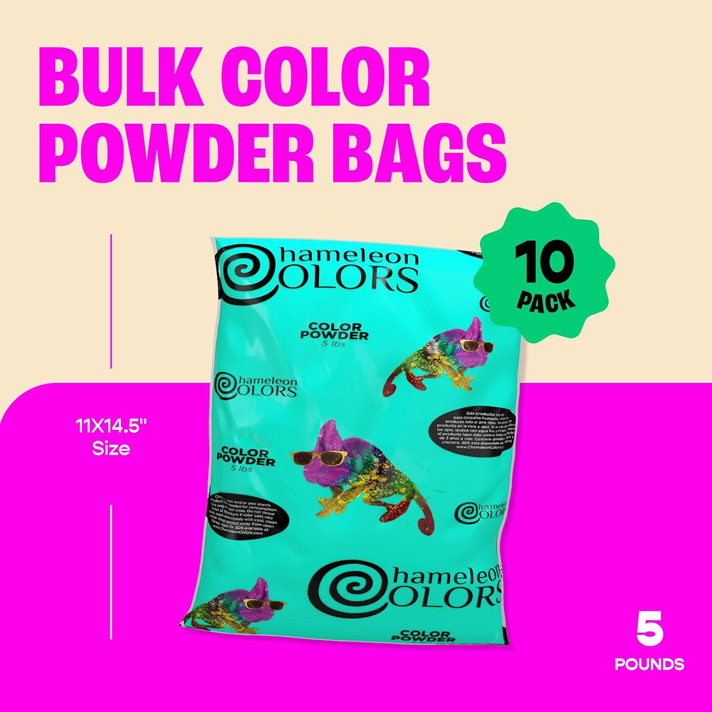 Color Run Powder for Races & 5Ks | Chameleon Colors