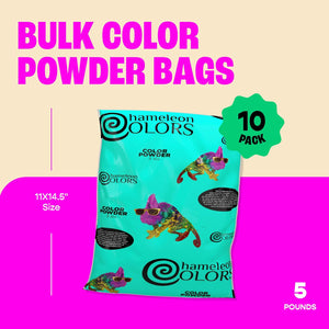 Bulk Color Powder – 5lb Bags x10 (50 lbs) | Chameleon Colors