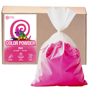 Bulk Color Powder 25 Pound Box | Choose Your Color (Available in 10 Colors)