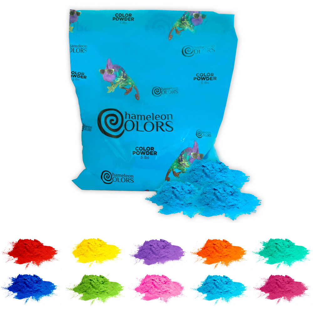 Wholesale Color Powder for Holi, Gender Reveal Powder | Chameleon Colors