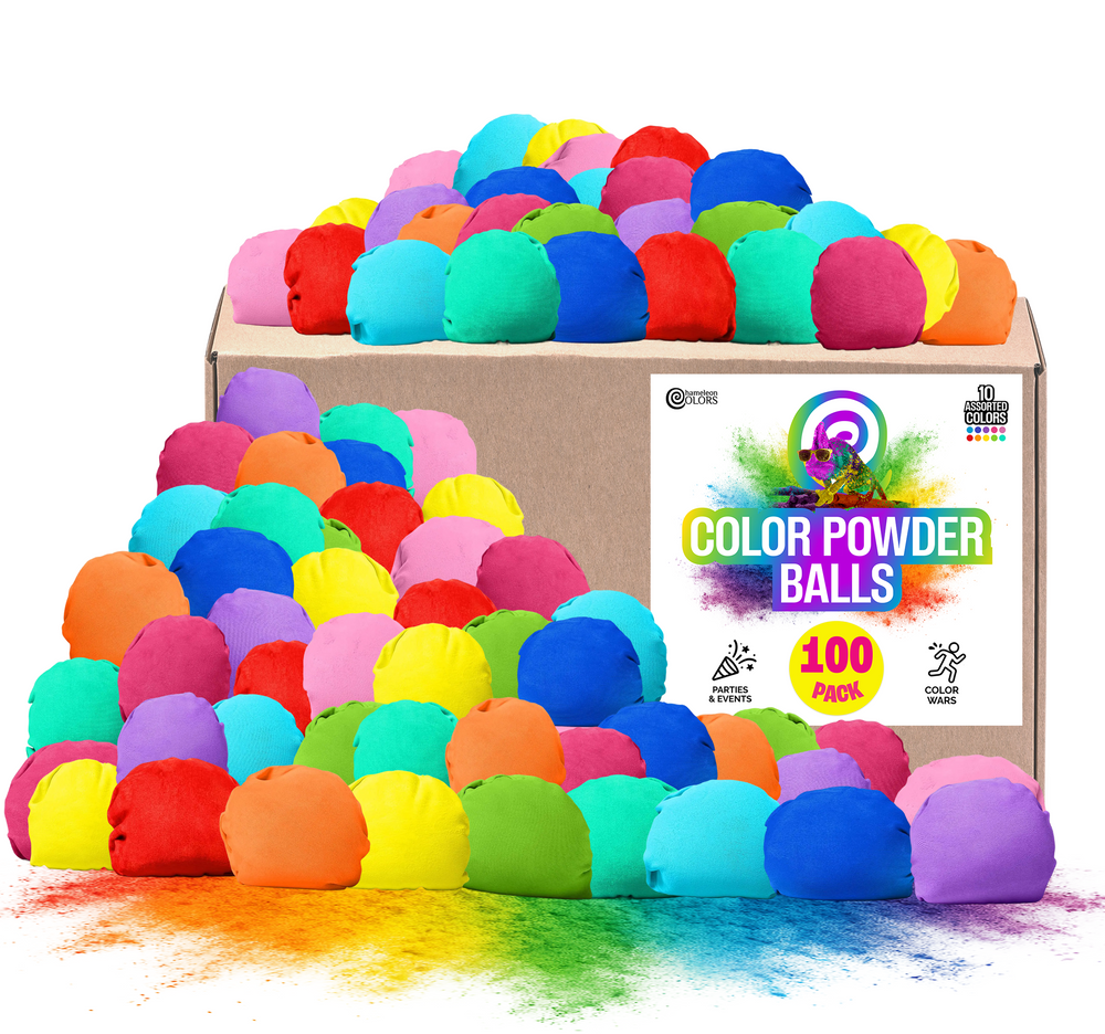 Color Event Powder Color Powder Balls for Events & Parties | Chameleon Colors USA