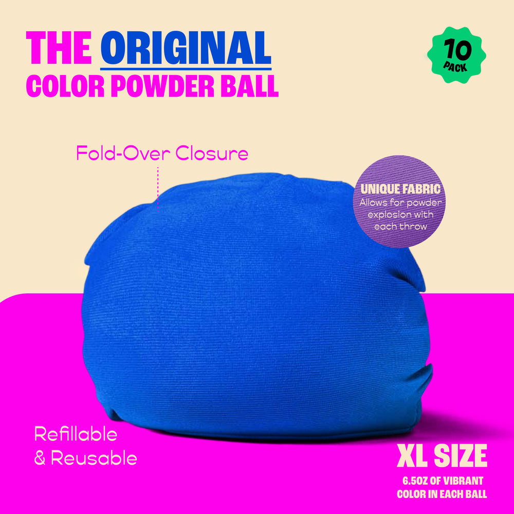 Color Powder Balls Color Powder Balls for Events & Parties | Chameleon Colors USA