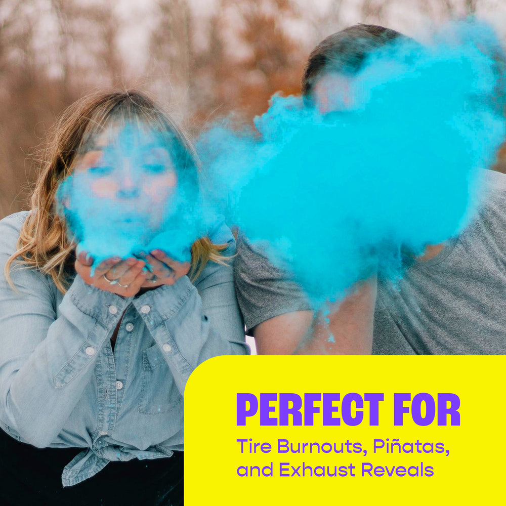 Gender Reveal Blackout Kit – Fire Extinguisher Ready | Chameleon