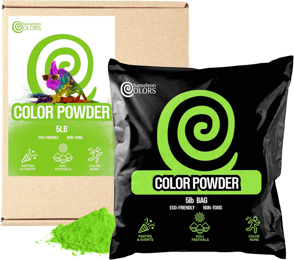 Bulk Color Powder – 25lb Party Pack | Chameleon Colors USA