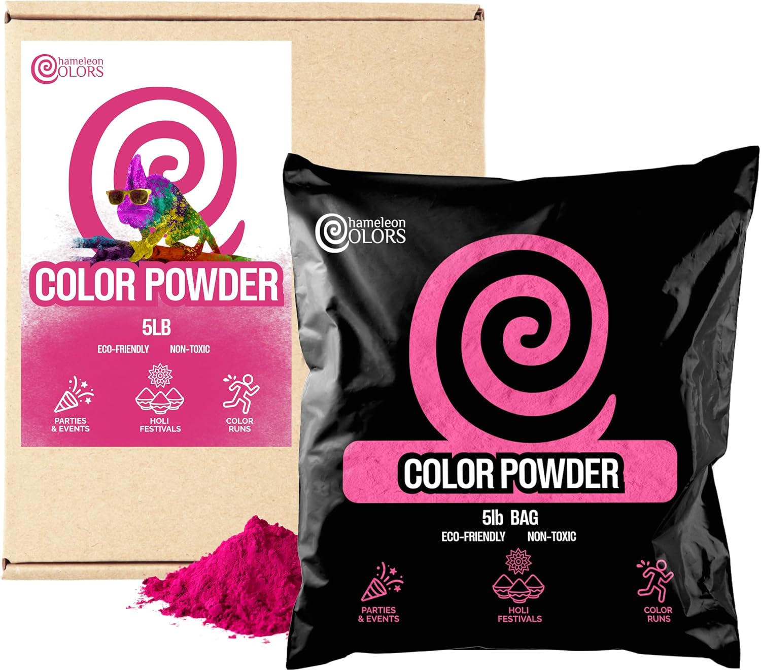 Bulk Color Powder – 25lb Party Pack | Chameleon Colors USA