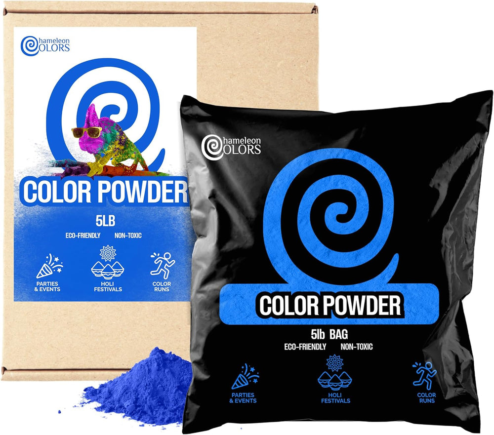 Bulk Color Powder – 25lb Party Pack | Chameleon Colors USA
