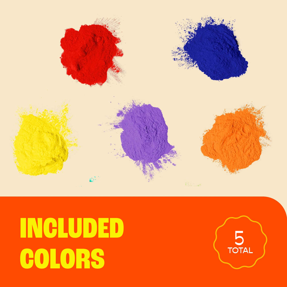 Colour Powder Box Complete Color Powder Party Kit