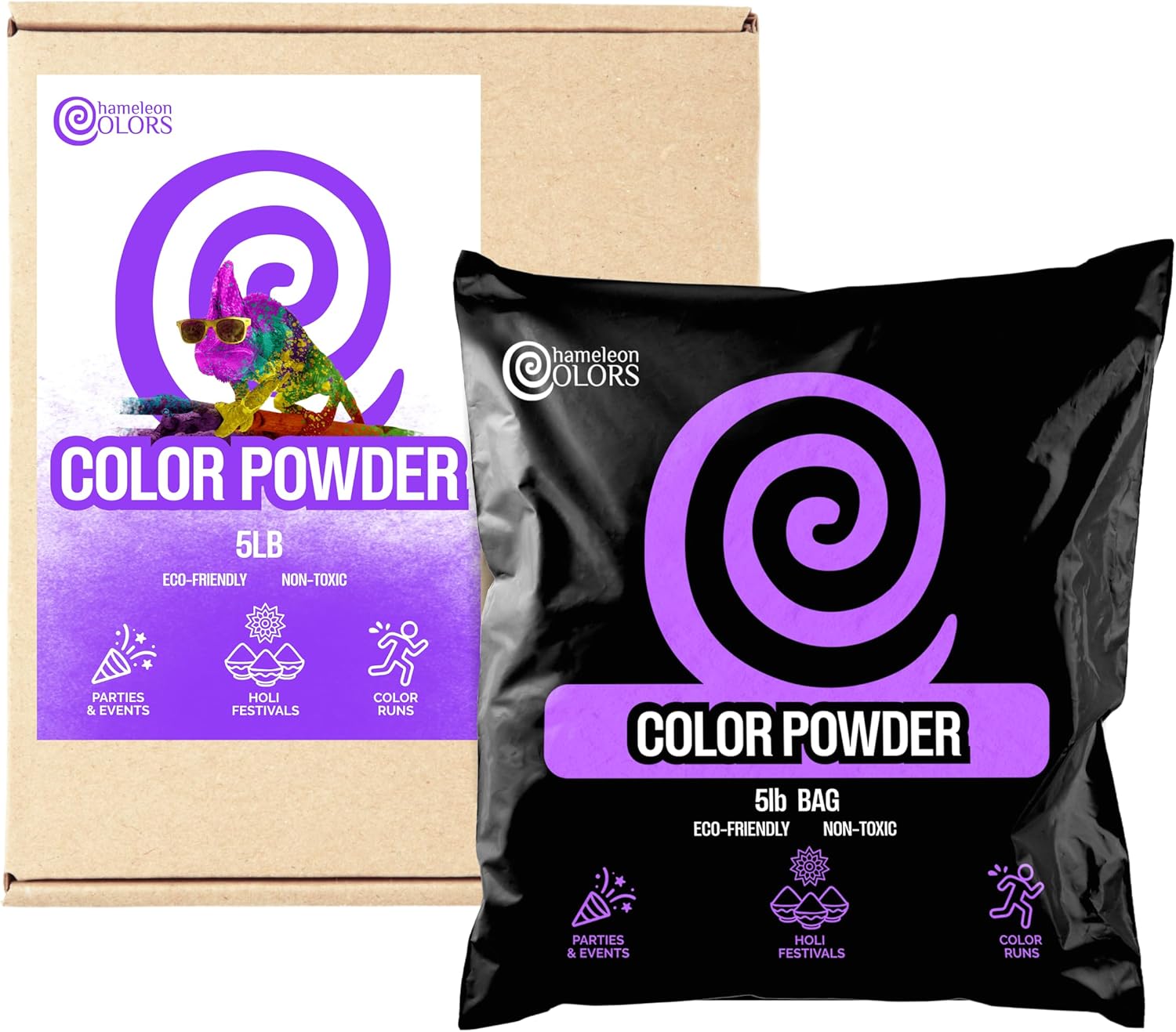 Bulk Color Powder – 25lb Party Pack | Chameleon Colors USA