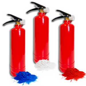 LIMITED TIME Red, White and Navy Blue Color Blasters, 3 Pack (1 of each color)